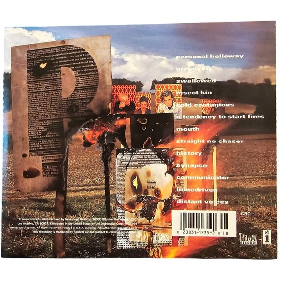 Bush "Razorblade Suitcase" CD Album 1996 Rock Grunge Iconic Tracks  37516cd - Picture 2 of 2